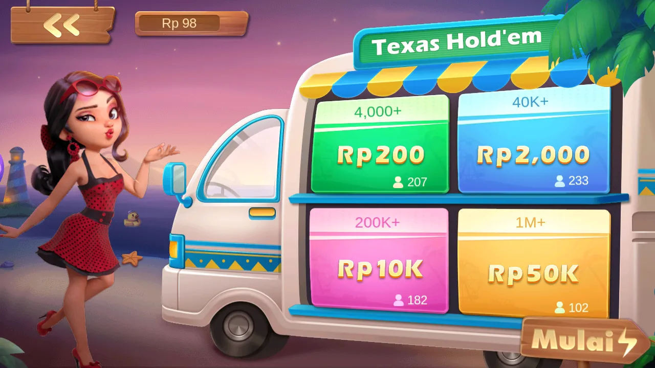 Texas Hold'em Live
